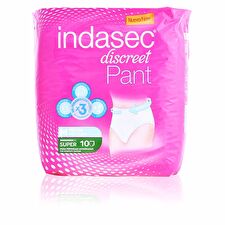 Indasec Super Pant Medium Size 10 Units