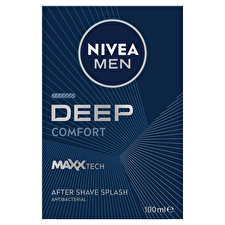 Nivea For Men Deep After Shave Splash 100ml