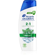 Head & Shoulders Menthol Fresh Anti-dandruff Shampoo - Dandruff Shampoo 2 In 1 330ml