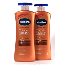 Vaseline Intensive Care Cocoa Radiant Serum In Lotion - 600ml