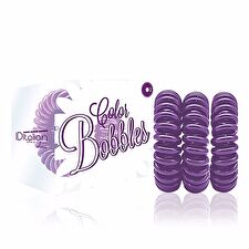 Id Italian Color Bobbles Hair Tie #fuchsia 3 U