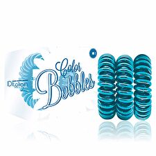Id Italian Color Bobbles Hair Tie #turquoise 3 U