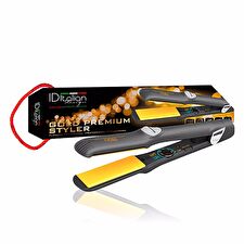 Id Italian Gold Premium Styler Hair Straightener 1 Unit