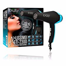 Id Italian Airlissimo Gti 2300 Professional Dryer #blue 1 U