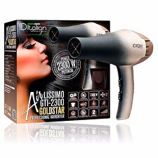 Id Italian Airlissimo Gti 2300 Gold Star Professional Hair Dryer 1 Unit