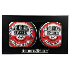 American Barber Styling Paste 100ml & 50ml Duo Pack