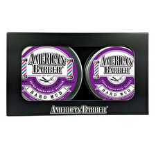American Barber Hard Mud 100ml & 50ml Duo Pack
