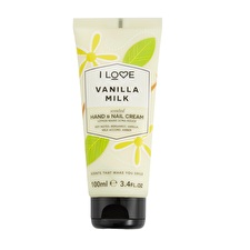 I Love Signature Collection Moisturizing Hand & Nail Cream Vanilla Milk 100ml