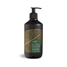 I Love Wellness De-stress Vegan Moisturizing & Softening Rosemary Eucalyptus & Lemongrass Lotion For Hands & Body 500ml