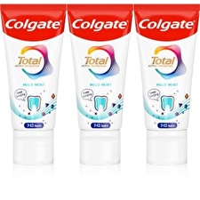 Colgate Children´s Toothpaste Total Junior Trio 3x 50ml
