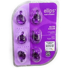 ellips Hair Vitamin Nutri Color Hair Oil - 8 pcs
