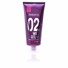 Salerm Wet Gel+ Medium Hold Wet Look Styling Gel 200ml