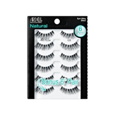 Ardell Natural Lashes 6 Pairs 120 - False Eyelashes 0ml