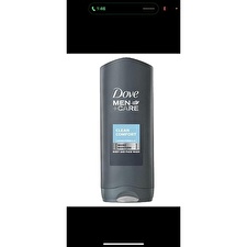 Dove Men & Care Clean Comfort Shower Gel - Shower Gel For Body And Face 250ml