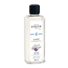 Maison Berger Paris Fresh Linen Catalytic Lamp Refill (lampe Recharge/refill) 500ml