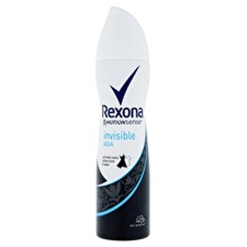 Rexona Antiperspirant Spray Motionsense Invisible Aqua 150ml