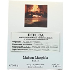 Maison Margiela Replica By The Fireplace 165g Scented Candle
