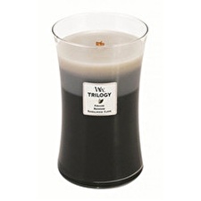 WoodWick Scented Candle Vase Trilogy Warm Woods 275 G