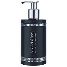 Vivian Gray Black Crystals Creamy Liquid Soap (luxury Cream Soap) 250ml