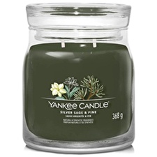 Yankee Candle Silver Sage & Pine Signature Candle 368.0g