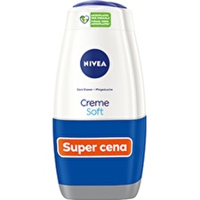 Nivea Creme Soft Shower Gel 2x 500ml