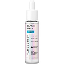 Tanologist Self Tan Drops Face & Body Drops Medium 30ml