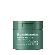 Tony Moly Calming Skin Tampons Houttuynia Cordata Cica (quick Calming 93 Pad) 70 Pcs