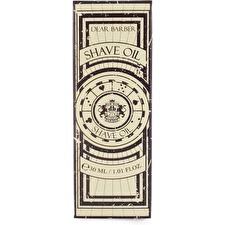 Dear Barber (shave Oil) 30ml 30ml