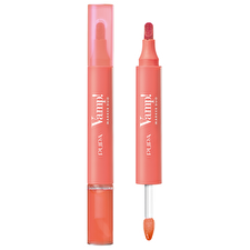 PUPA Milano Fix And Oil Lip Gloss 2in1 Vamp! (marker Duo) 4ml - Shade: 008 Orange Sorbet