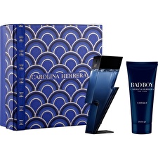 Carolina Herrera Set Carolina Herrera: Bad Boy Cobalt Elixir Eau De Parfum For Men 100ml & Bad Boy Cobalt Refreshing Shower Gel For All Skin Types 100ml