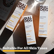 Bulldog Moisturizing Face Cream Spf 50 Anytime Daily Moisturise 75ml