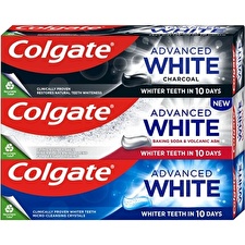 Colgate Advanced Mix Trio Whitening Toothpaste Set 3x 75ml