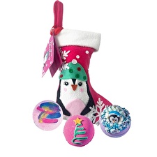 Bomb Cosmetics Penguin Stocking - Dárková Sada