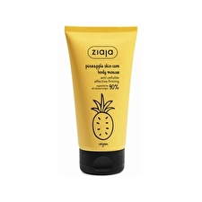 Ziaja Lightweight Anti-cellulite Body Foam Pineapple Skin Care (body Mousse) 160ml