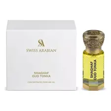 Swiss Arabian Shaghaf Oud Tonka Parfum Unisex 12ml