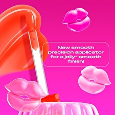 Nyx Professional Make Up Jelly Job Lip Gloss #orange Ya Jelly 1 U