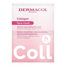 Dermacol Rejuvenating Collagen Face Mask (face Mask) 2x 8ml