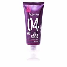 Salerm Wet Gel Rock Extra-strong Wet Look Styling Gel 200ml
