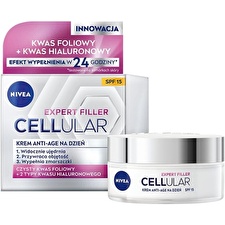 Nivea Day Cream For Skin Rejuvenation Cellular Anti-age Spf 15 50ml