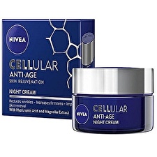 Nivea Night Cream For Skin Rejuvenation Cellular Anti-age 50ml
