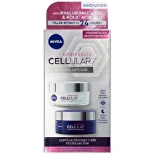 Nivea Hyaluron Cellular Filler Spf 15 Set - Gift Set 100ml