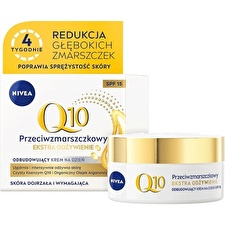 Nivea Q10 Power Anti-wrinkle & Extra Nourishing Spf15 - Day Cream 50ml