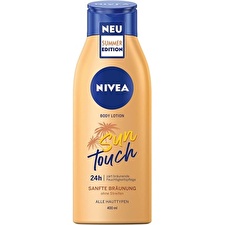 Nivea Sun Touch Body Lotion - Toning Body Lotion 400ml