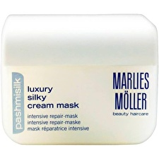 Marlies Möller Luxury Care Silky Creaam Mask - Posilující Maska Pro Hebkost A Lesk Vlasů 125ml