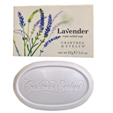 Crabtree & Evelyn Lavander Hydrating Soap Bar 85 G