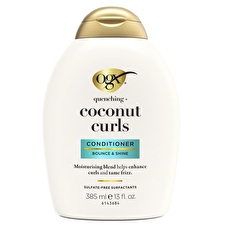Ogx Quenching & Coconut Curls Conditioner For Curly Hair 385ml