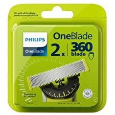 Philips Oneblade 360 Qp420/50 - Replacement Blades 2 Pcs