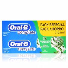 Oral-b Complete Plus Dentífrico Protege & Limpia Pack 2x 75ml