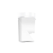 Global Keratin Hair Accessories Plastic Bag Clear Small