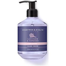 Crabtree & Evelyn Lavender & Espresso Calming Liquid Soap For Hands 250ml